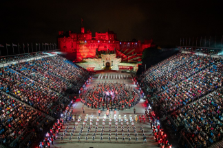 Military Tattoo makes return to Edinburgh Castle with new Voices show