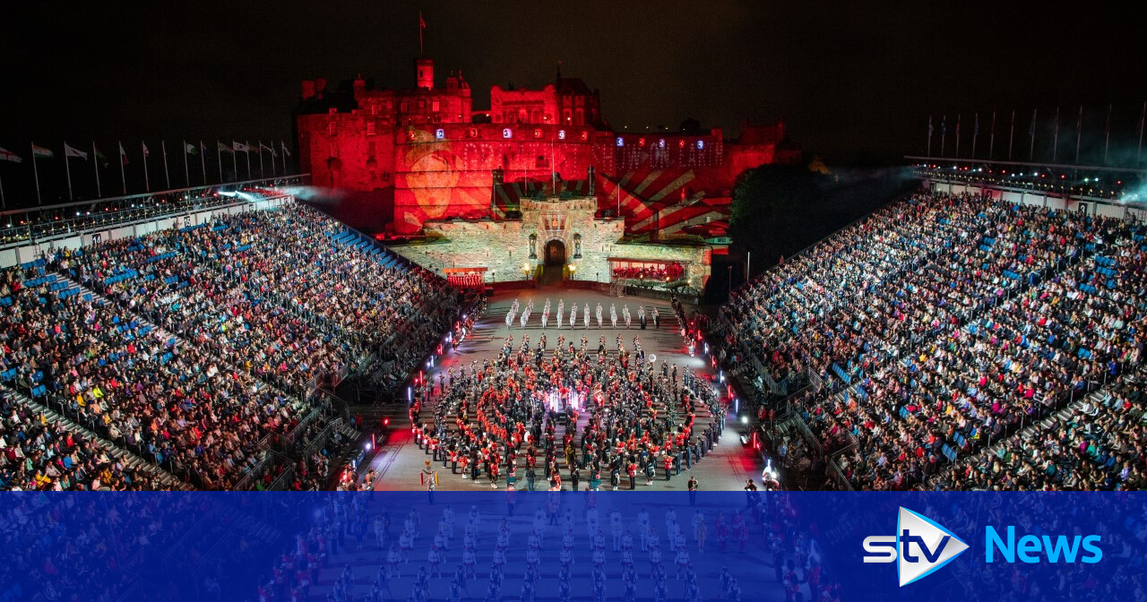 The Royal Edinburgh Military Tattoo displays international cast for 'The  Sky's the Limit' showcase | Royal Air Force