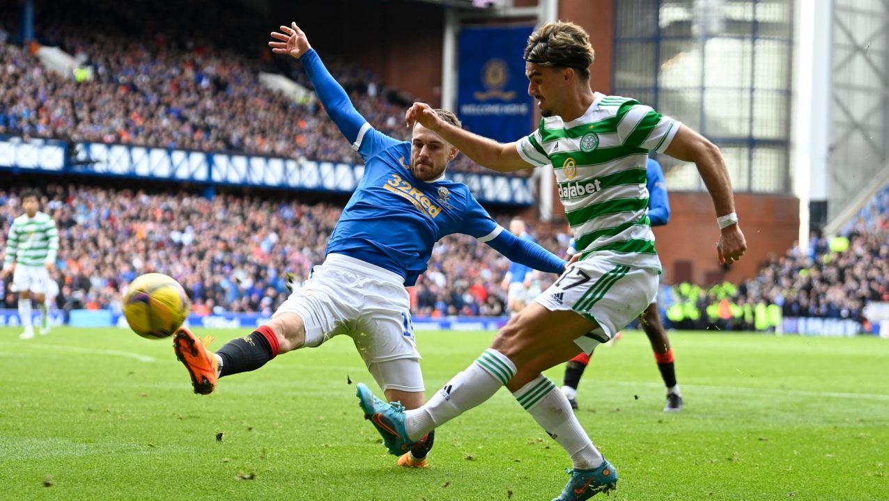 Celtic and Rangers clash at Hampden with cup final place at stake