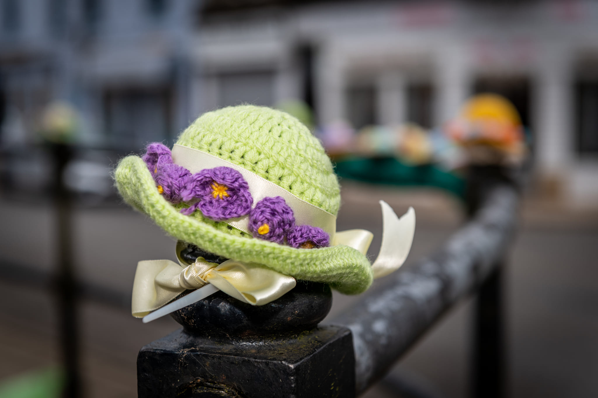 Strathaven Combat Crochet & Knitting Ninjas