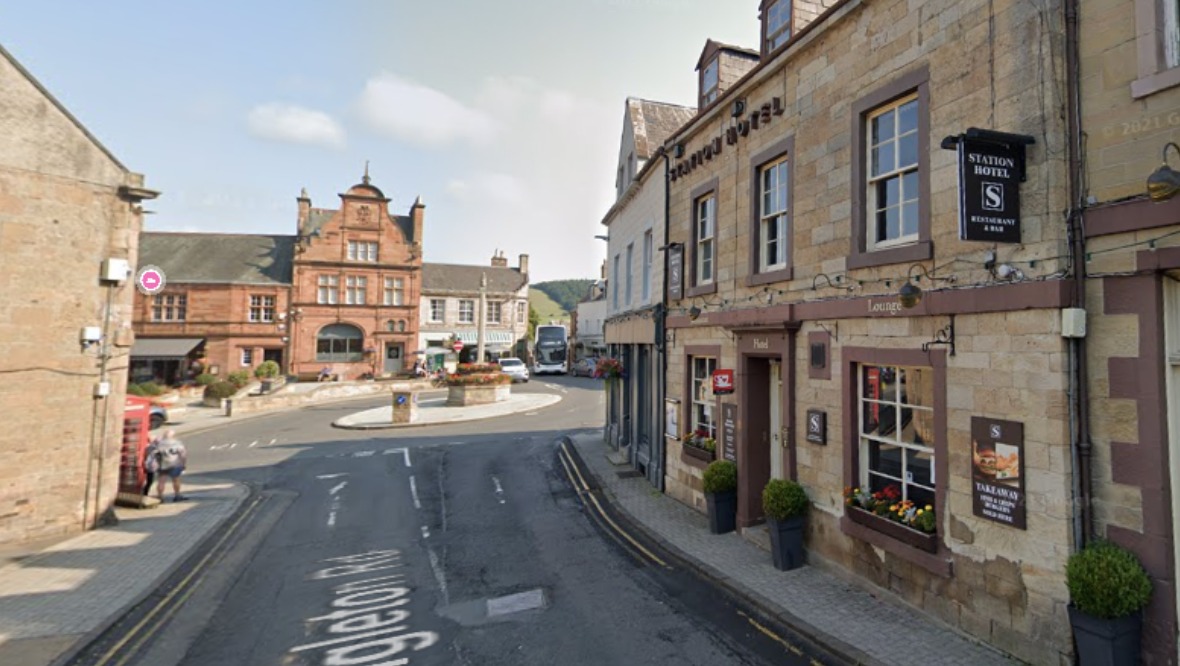 Man suffers facial injuries after attack outside Station Hotel in Melrose