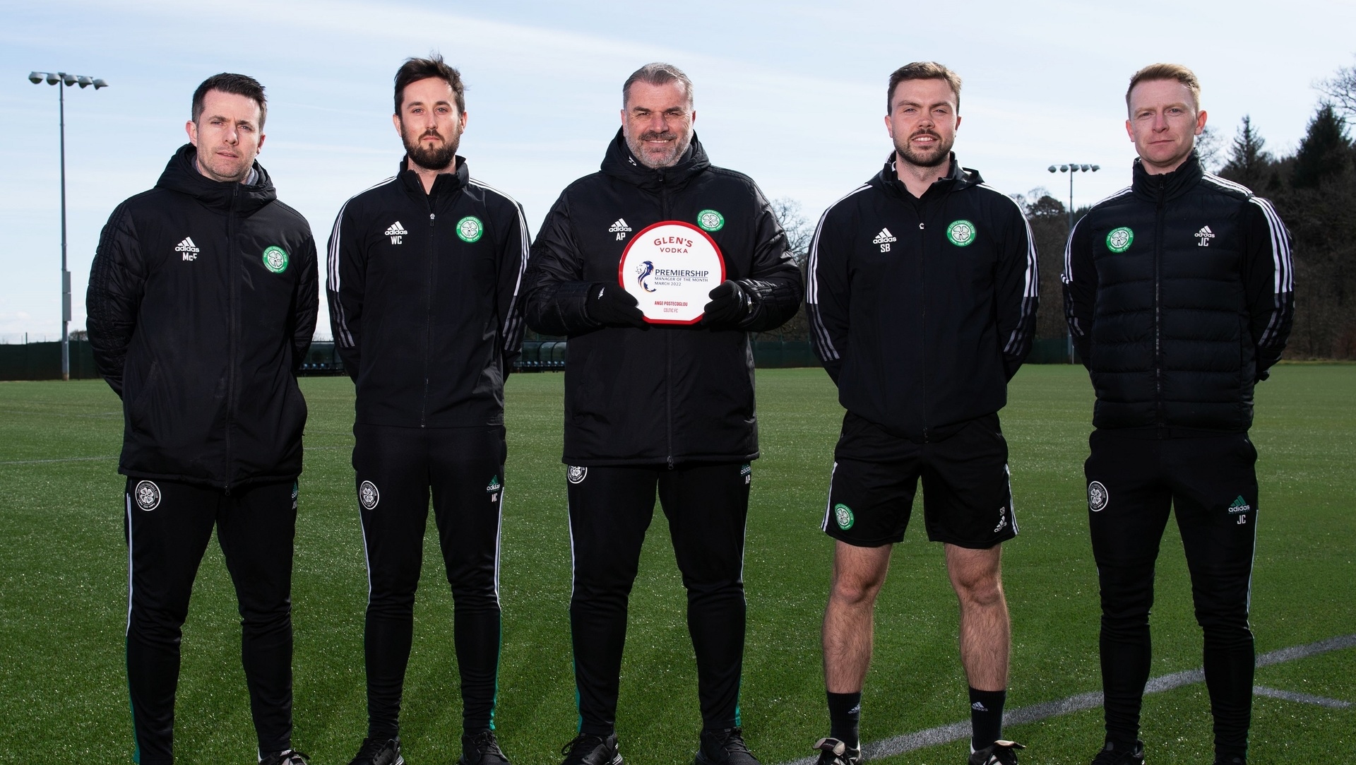 Celtic Boss Ange Postecoglou Picks Up Third Manager Of The Month Award ...