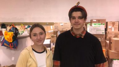 Ukrainian students in Scotland won’t give up on education