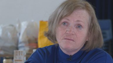 Grandmother Shona Douglas says she ‘cuts back meals to once a day’ amid cost-of-living crisis