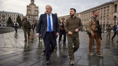 British Embassy in Kyiv to reopen next week, announces Boris Johnson