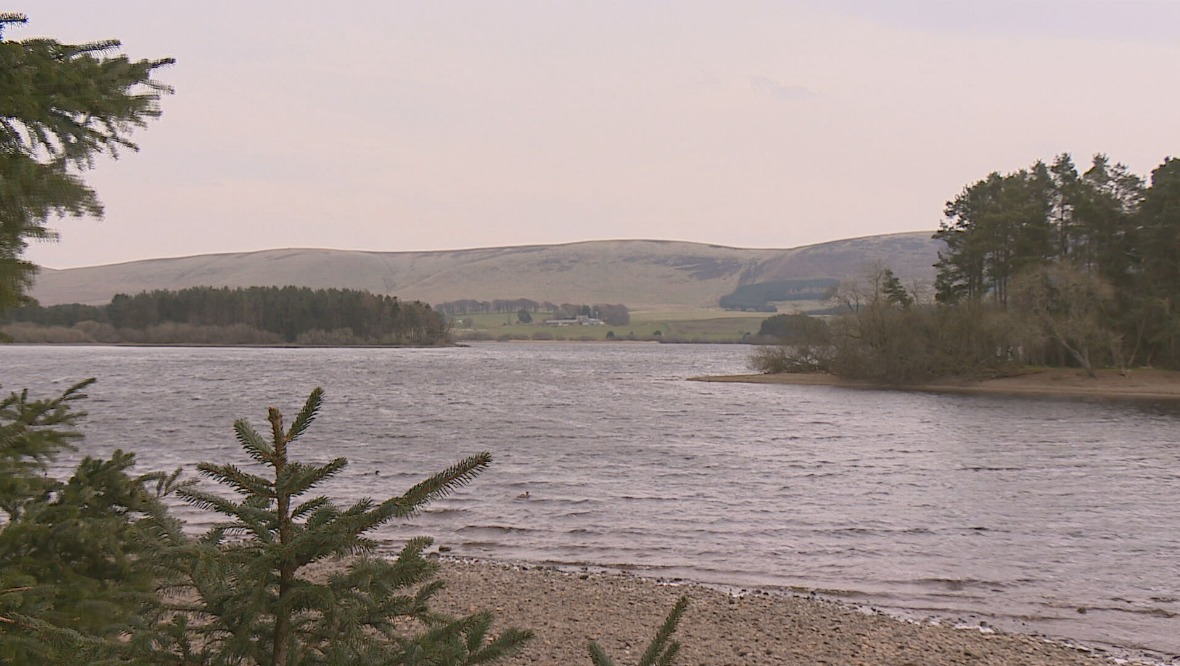 Gladhouse Reservoir.