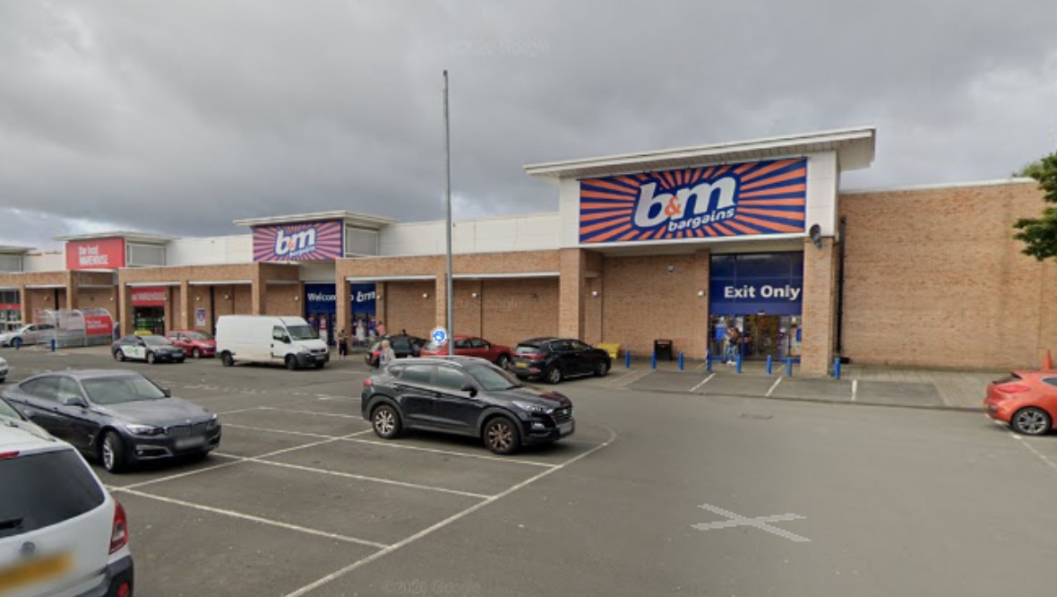 Police launch investigation into ‘deliberate’ fire at B&M store at Airdrie retail park
