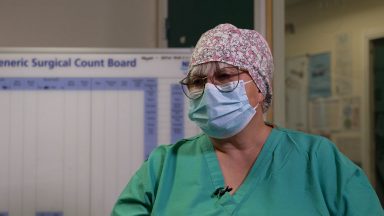 NHS Lothian film tells how medics coped as Covid spread