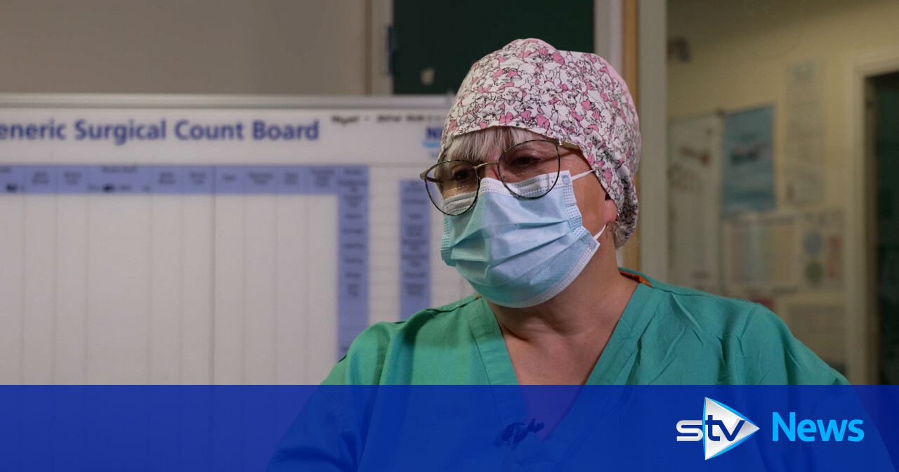 NHS Lothian film tells how medics coped as Covid spread - STV News
