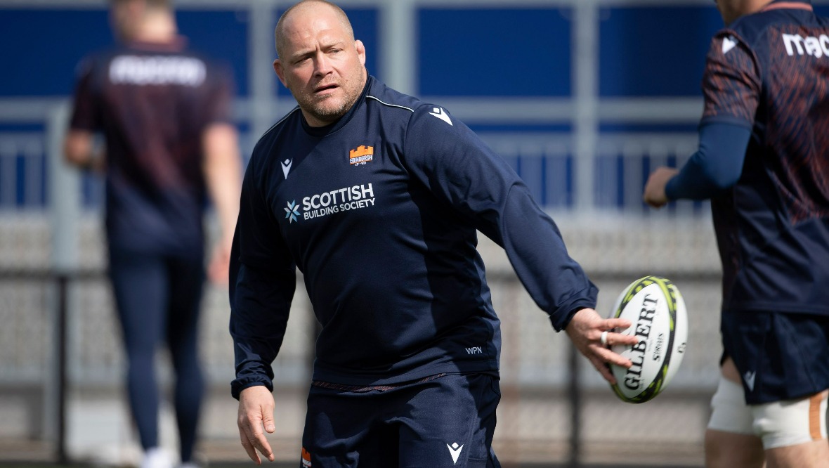 Edinburgh prop WP Nel suspended for three weeks for ‘striking opponent on the head’