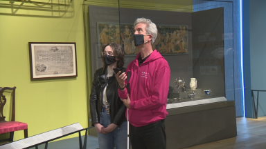 Dundee’s V&A Museum of Design trialling ‘game-changer’ app to help visually impaired people
