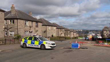 Woman dies and man in hospital following incident at Glenbervie Road property in Aberdeen