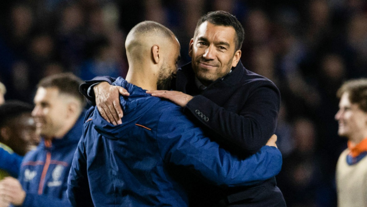 INSIGHT: Giovanni van Bronckhorst has led Rangers to brink of history in Europa League