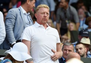 Boris Becker returns to tennis circuit as coach of world number six Holger Rune