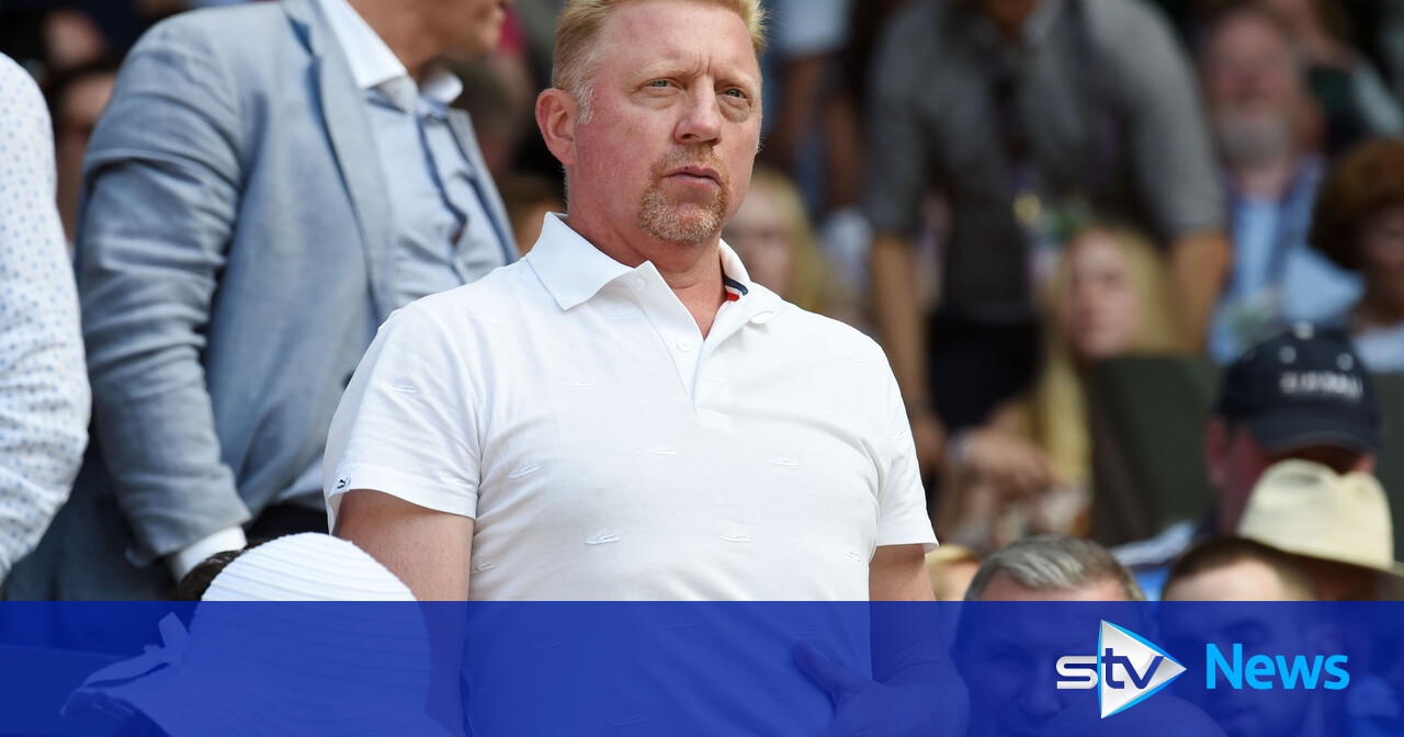 Former Wimbledon Champion Boris Becker Jailed For Two-and-a-half Years ...