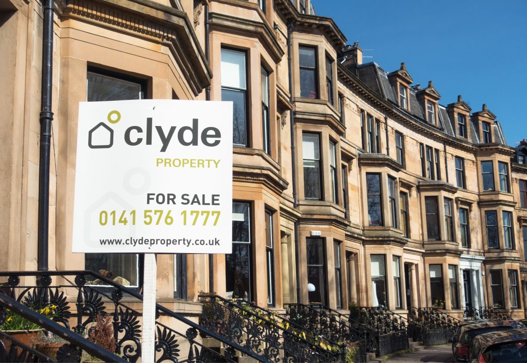 Average Scottish house prices hit ‘record levels’ as property costs surge over last year