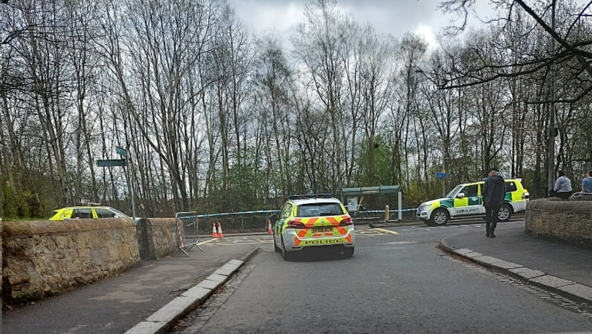 Ten-year-old girl and teenager injured after being struck by car near Pollok Park