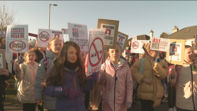 North Lanarkshire parents say children are being forced into ‘second class education’ system