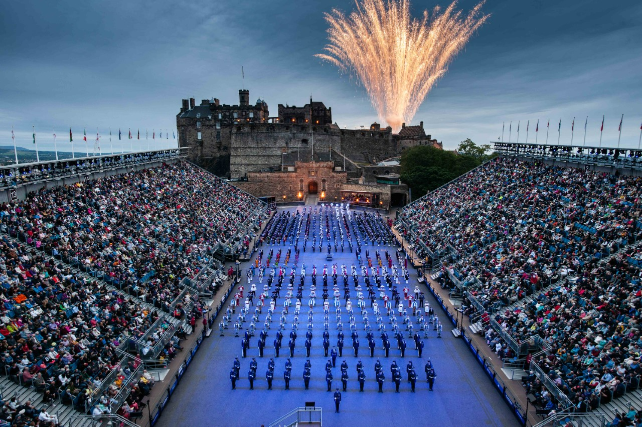 Edinburgh Military Tattoo: Will return to Edinburgh in August. 