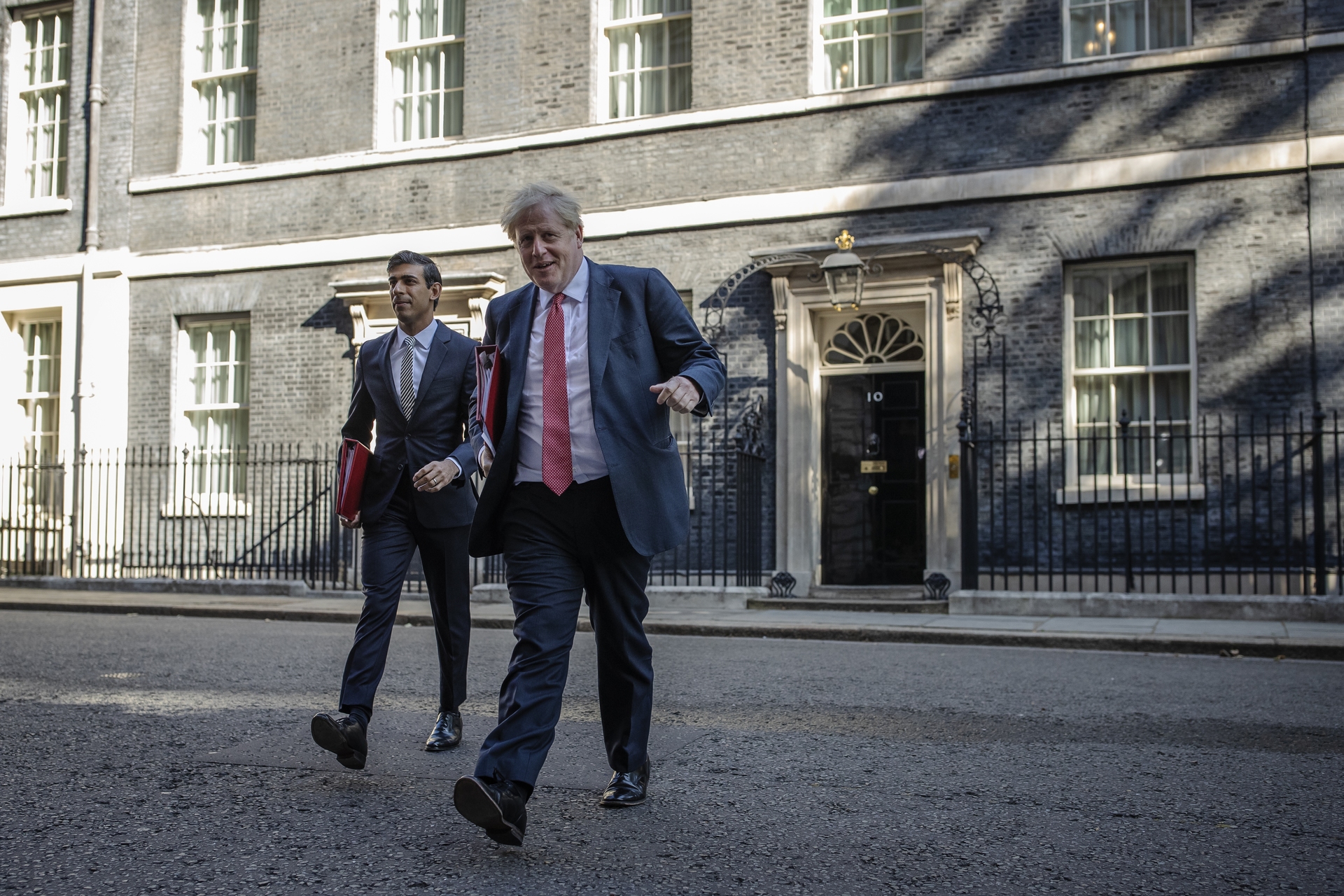 Boris Johnson and Rishi Sunak have both been fined for attending lockdown parties.