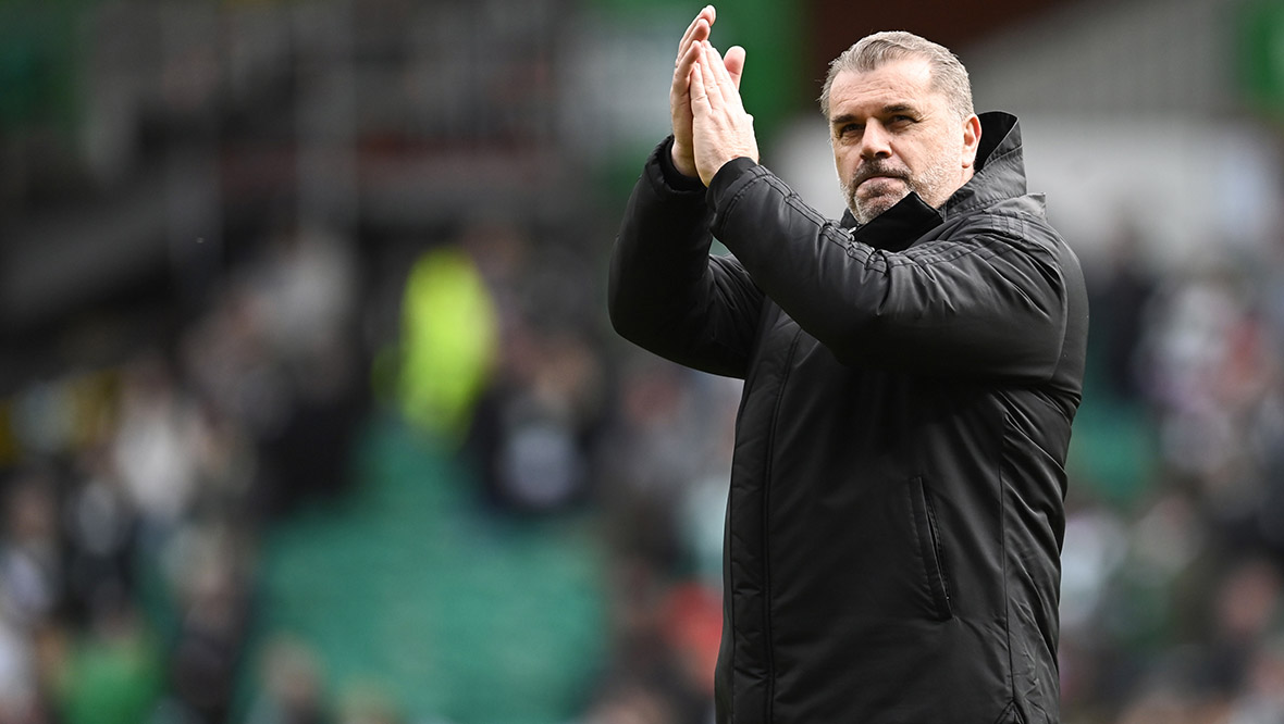 Ange Postecoglou stresses importance of whole Celtic squad after thumping win