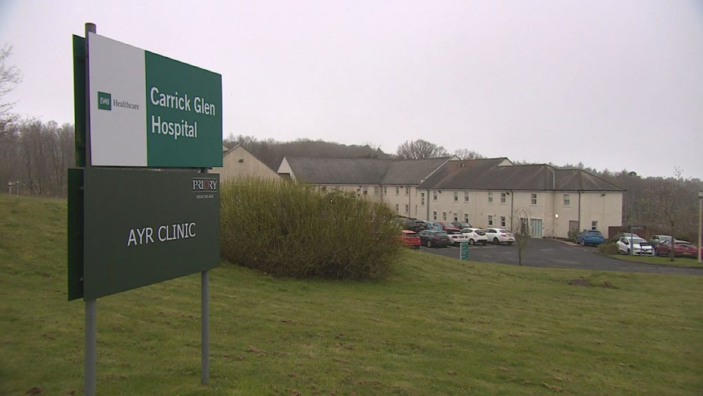 Carrick Glen Hospital bought by NHS Ayrshire & Arran as part of new