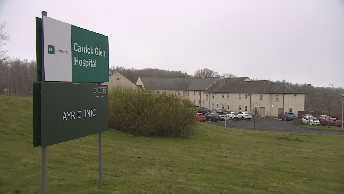 Carrick Glen Hospital bought by NHS Ayrshire & Arran as part of new National Treatment Centre network