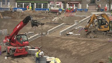 ‘Soft’ reopening of Aberdeen’s Union Terrace Gardens cancelled at last minute