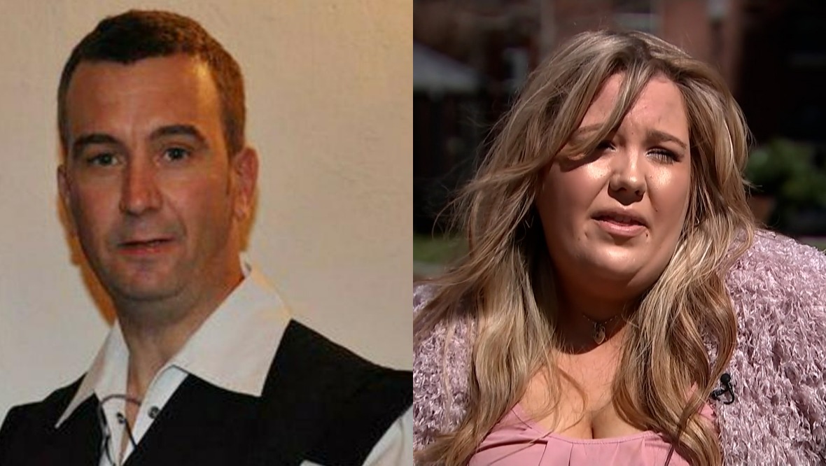 David Haines' daughter, Bethany, spoke out ahead of the trial. (ITV)