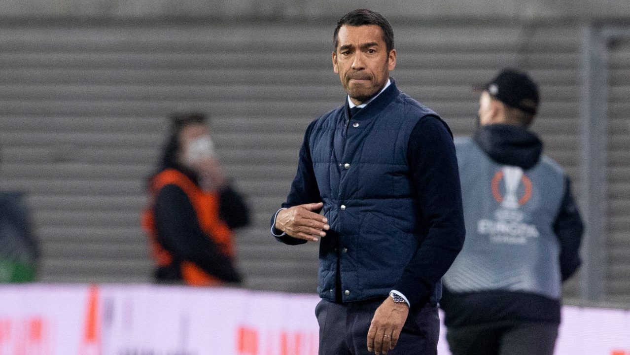 Van Bronckhorst: Rangers will be more attacking against RB Leipzig at Ibrox