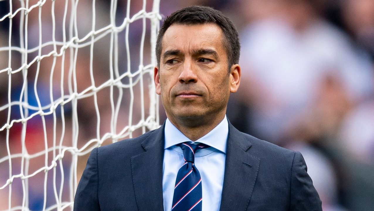 Van Bronckhorst: Rangers will be ‘all out’ for win at Celtic Park