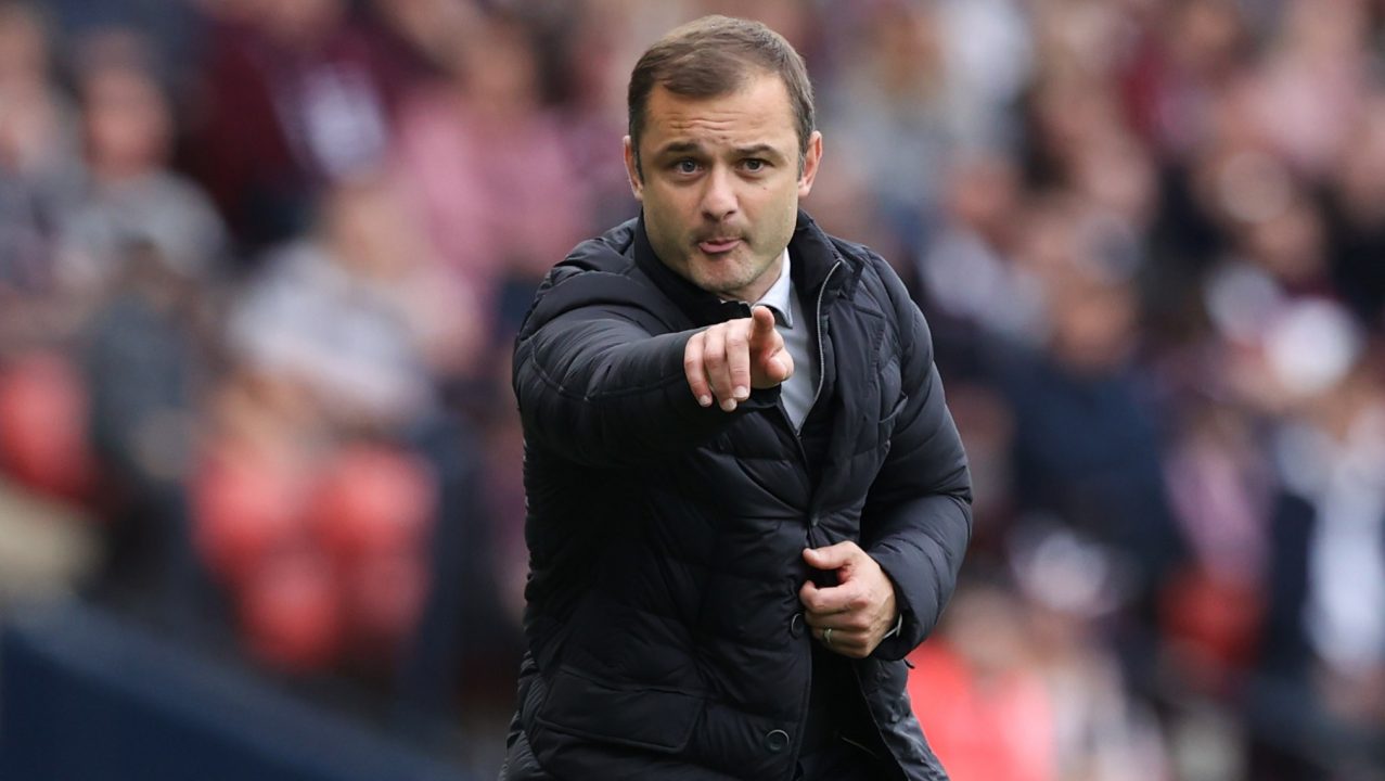 Shaun Maloney insists he knows exactly what is needed to make Hibs improvements