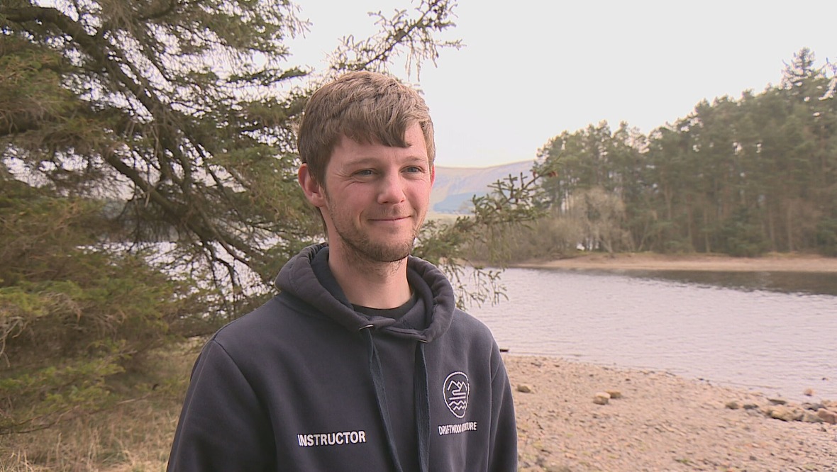 Niall Cassidy, co-founder of Driftwood Adventure.