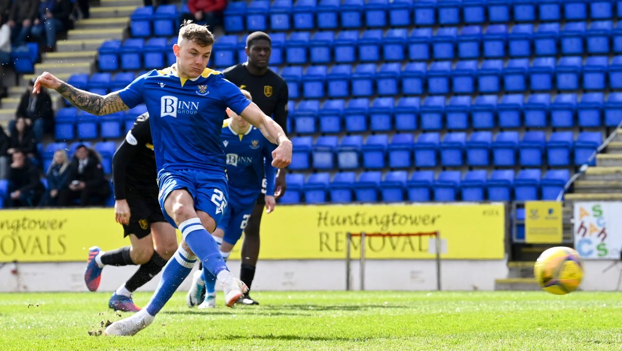 Callum Hendry’s early penalty earns St Johnstone valuable win over Livingston