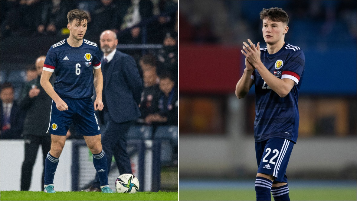 Scotland hit by double blow as Kieran Tierney and Nathan Patterson sustain injuries ahead of World Cup play-offs