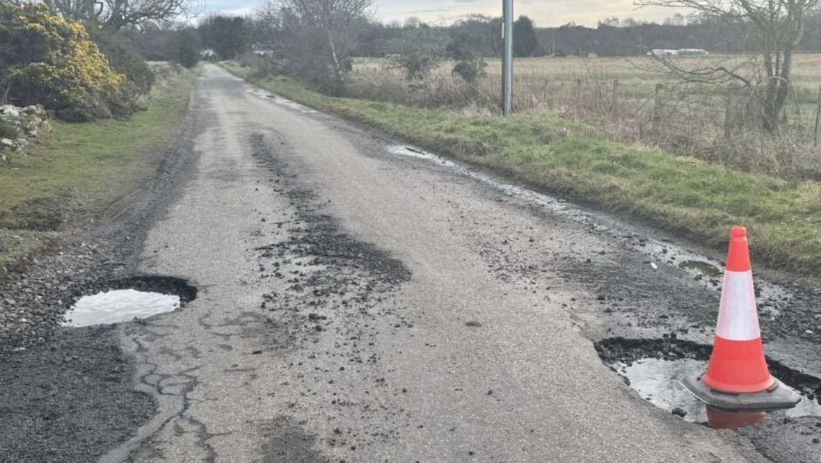 Candidates running for election in Tain and Easter Ross call for pot holes to be tackled
