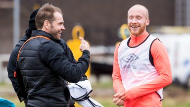 Liam Boyce delighted at ‘huge’ turnaround in Hearts’ fortunes