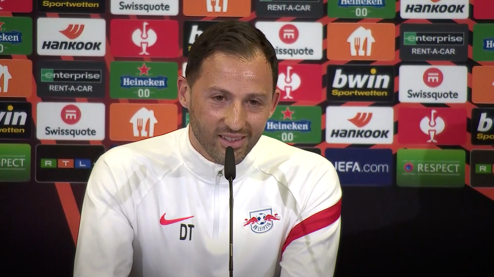 Tedesco's managerial career began five years ago at the age of 31.