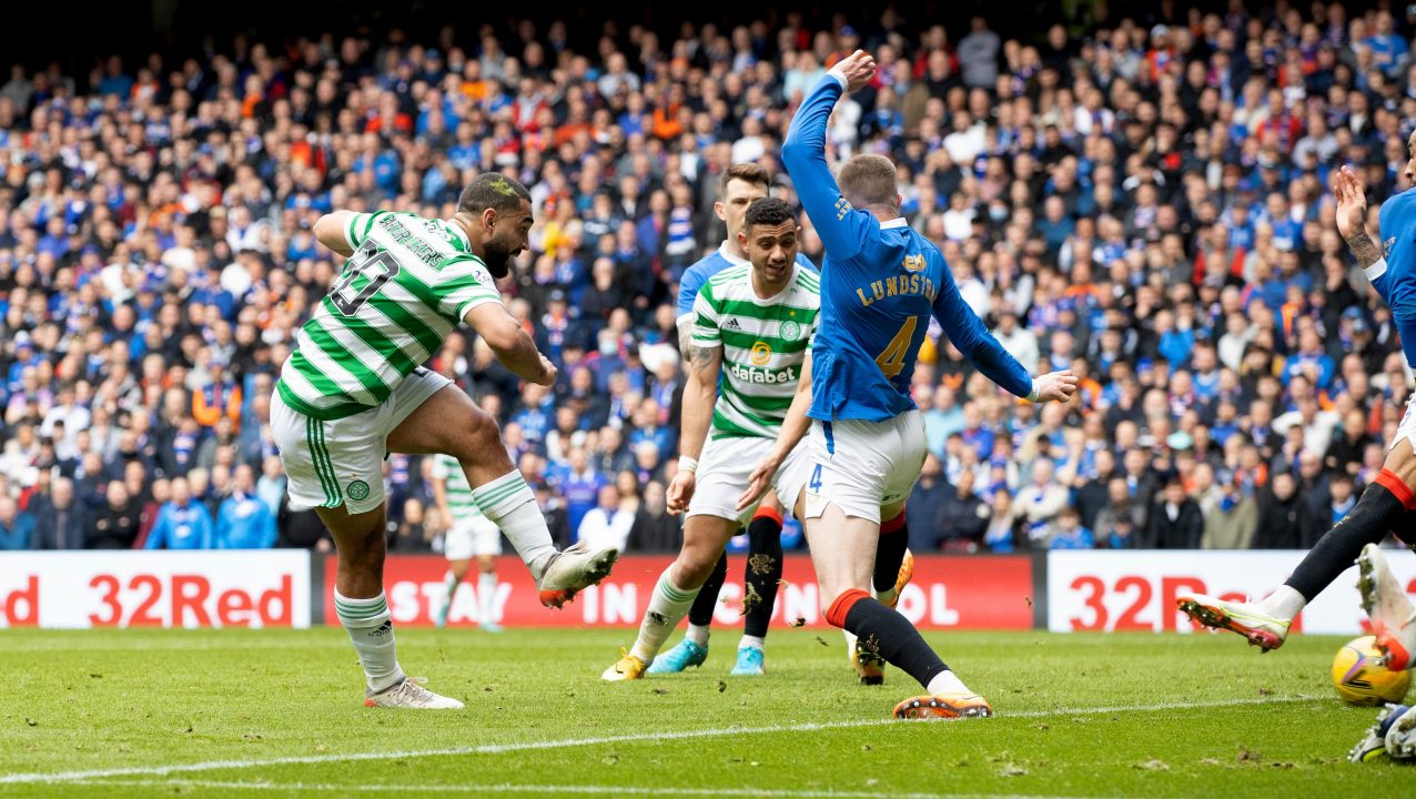 Rangers 1-2 Celtic: Rogic and Carter-Vickers seal victory at Ibrox