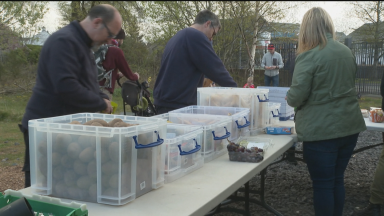 Accelerating crisis in families being forced to use food banks, charity says