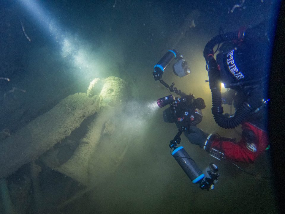 WWI ship HMS Jason located off coast of Coll after more than a century hidden on seabed