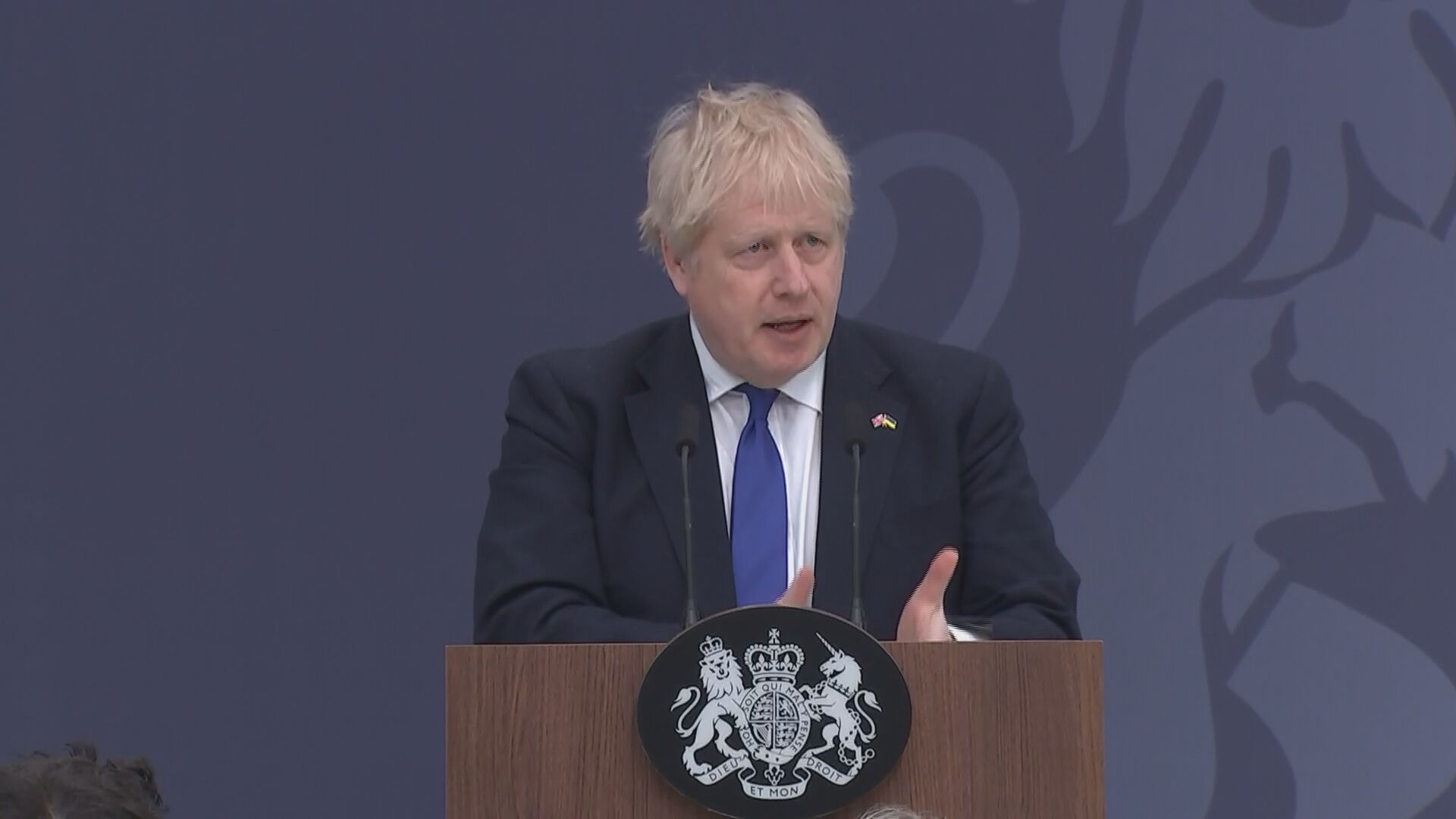 Johnson laid out the UK Government's new plan for immigration at a speech in Kent.