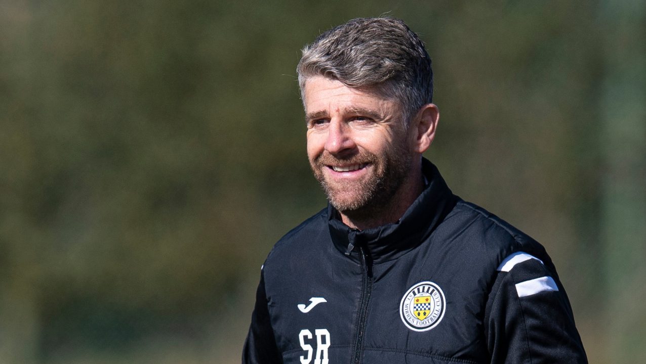 Robinson: Lasley appointment is one of many positives at St Mirren
