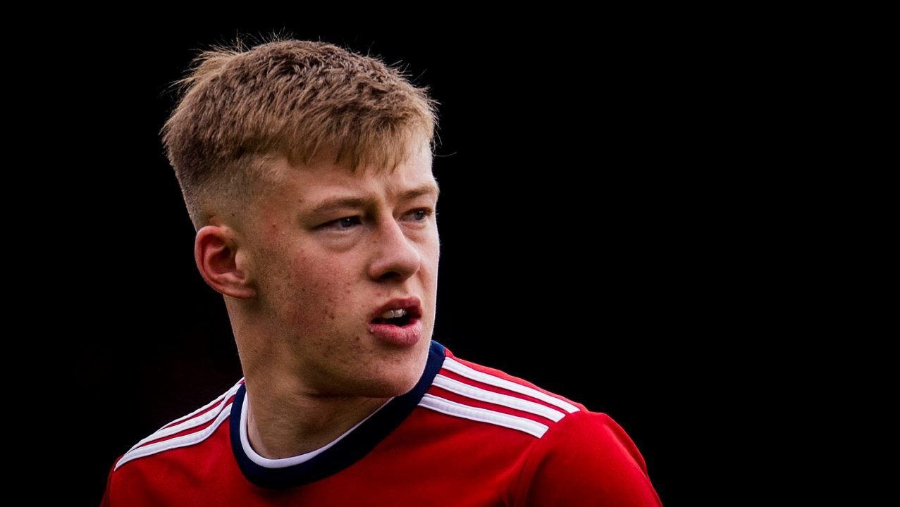 Connor Barron: Aberdeen focused on Ross County win, not top-six fight