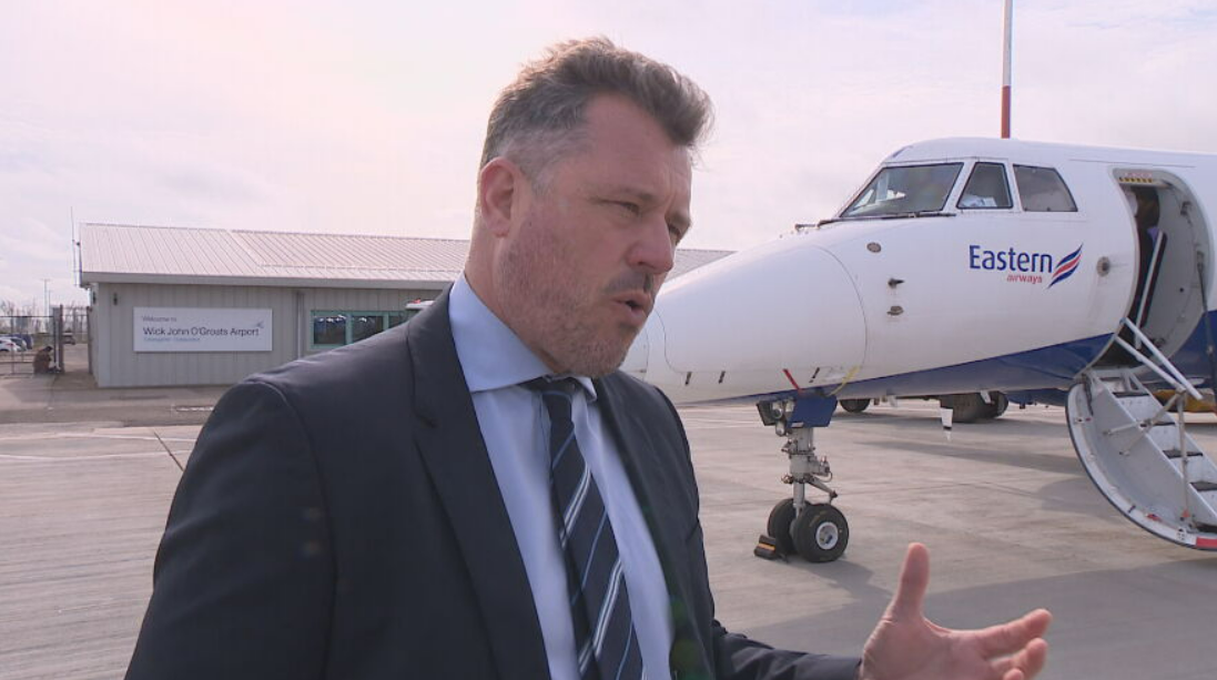 Adam Wheatley: Managing Director at Eastern Airways.