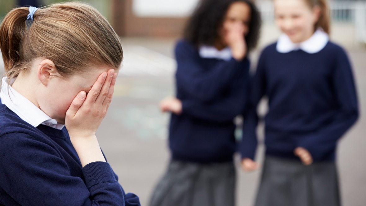 Parent expresses concern over how Scottish councils record bullying in schools