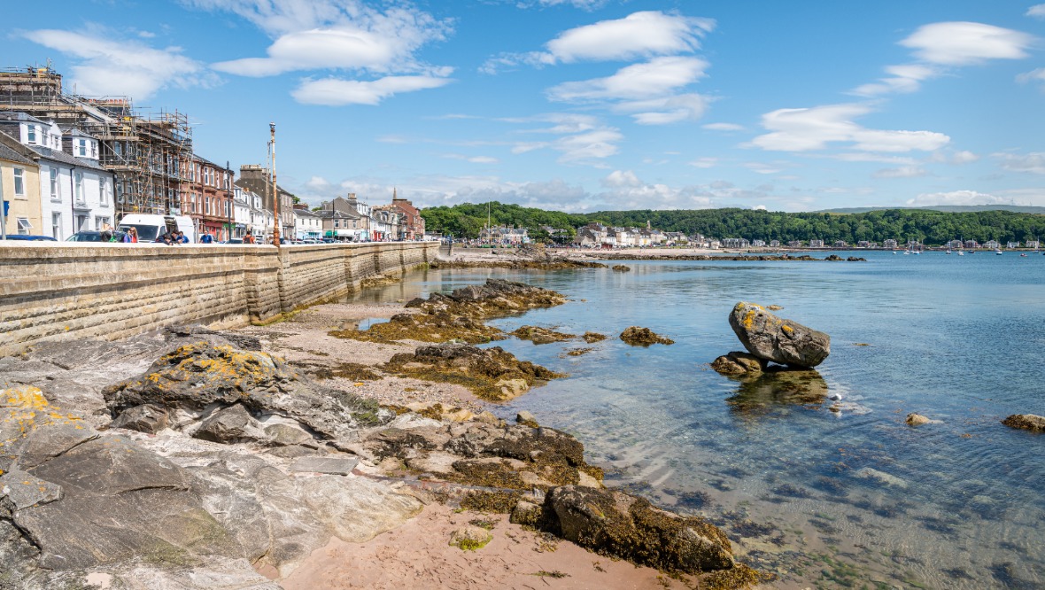 Millport in Great Cumbrae named as UK’s most affordable seaside town
