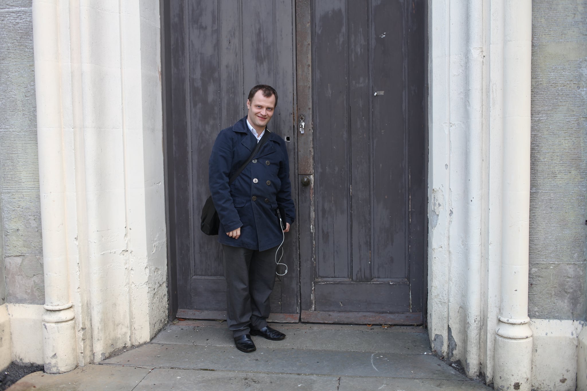 Andrew Cuthbert the current owner's first time in the church was in 2015.