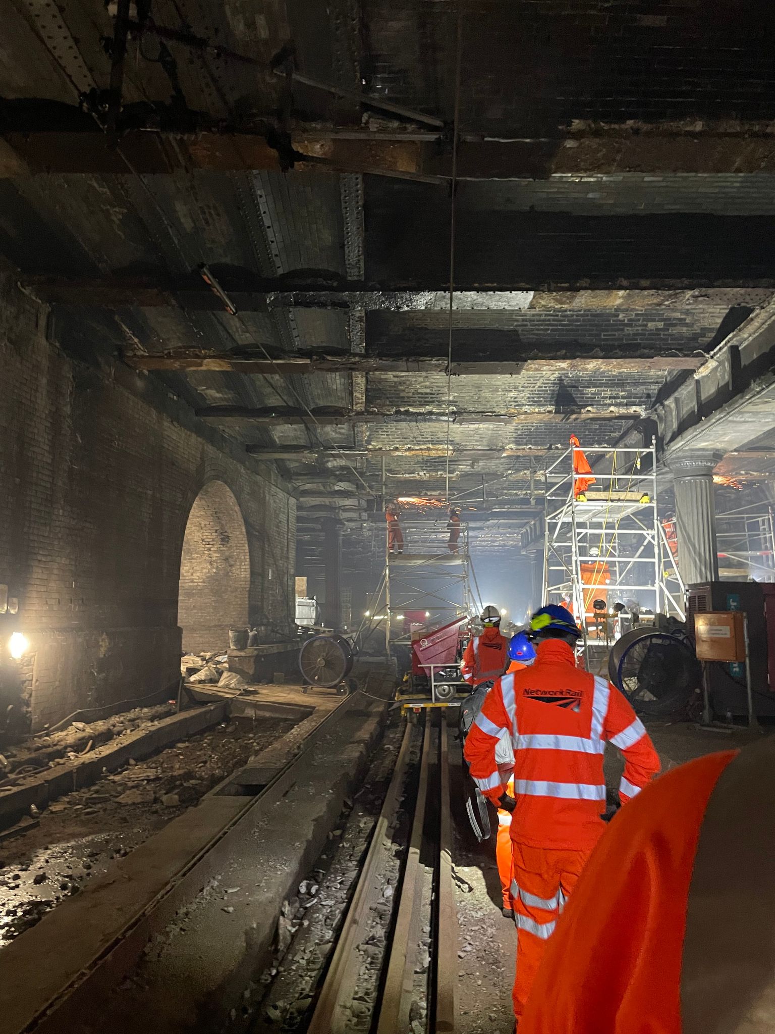 Argyle line undergoes £32m upgrade