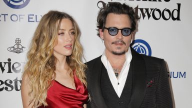 Kate Moss says Johnny Depp never pushed her down stairs during evidence